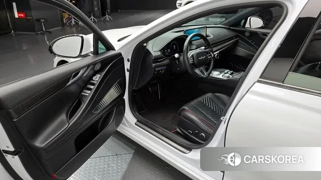 Genesis G80 (RG3) 2022 Белый из Кореи, фото 2