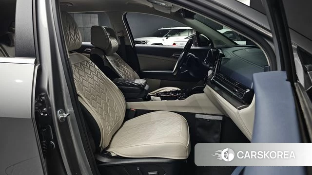 Kia Sportage 5th Generation 2022 Серый из Кореи, фото 2