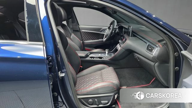Genesis G70 2019 Синий из Кореи, фото 2