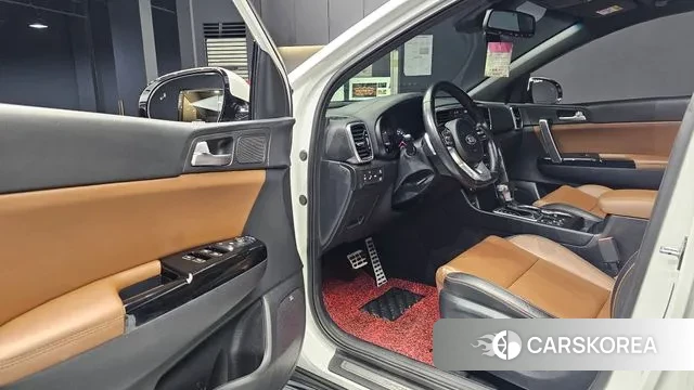 Kia Sportage The Bold 2021 Белый из Кореи, фото 2