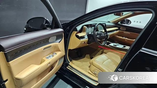 Genesis G90 (RS4) 2022 Черный из Кореи, фото 2