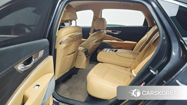 Kia The New K9 2nd generation 2021 Серый из Кореи, фото 2