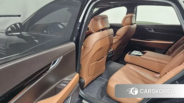 Genesis G80 (RG3) 2022 Черный из Кореи, фото 2
