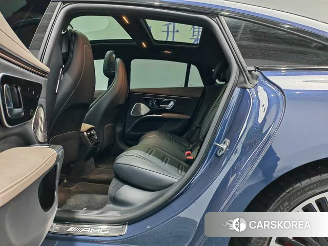Mercedes-Benz EQS AMG 2024 Синий из Китая, фото 2