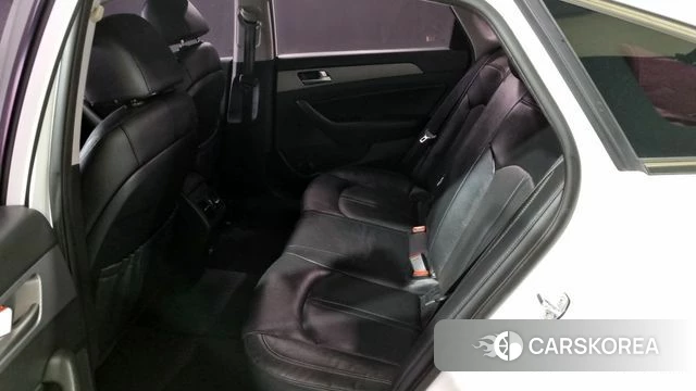 Hyundai Sonata New Rise 2018 Белый из Кореи, фото 2