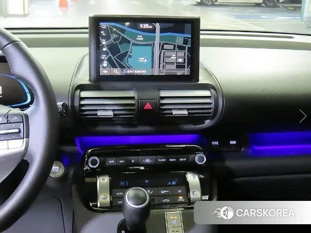 Hyundai Casper 2022 Зеленый из Кореи, фото 2