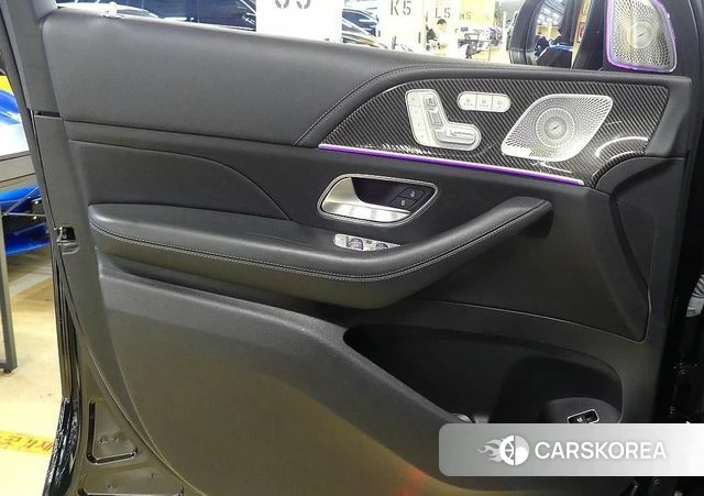 Mercedes-Benz GLE-Class W167 2022 Черный из Кореи, фото 2