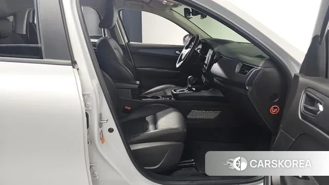 Renault Korea (Samsung) XM3 2021 Белый из Кореи, фото 2