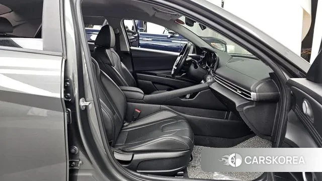 Hyundai Avante (CN7) 2022 Серый из Кореи, фото 2