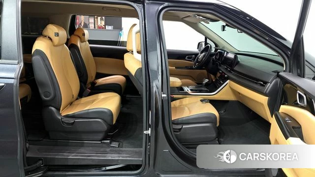 Kia Carnival 4th generation 2021 Серый из Кореи, фото 2