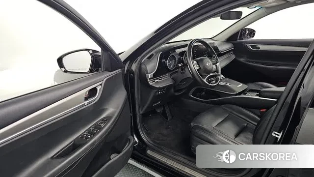 Hyundai The New Grandeur IG 2020 Черный из Кореи, фото 2