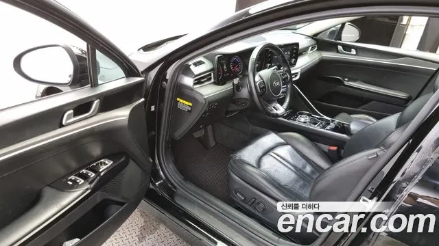 Kia K5 3rd generation 2020 Черный из Кореи, фото 2