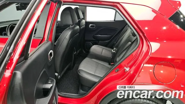 Hyundai Venue 2020 Красный из Кореи, фото 2