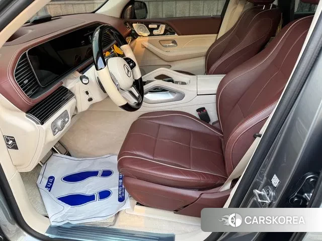 Mercedes-Benz GLS - Class X167 2022 Серебристо-серый из Кореи, фото 2