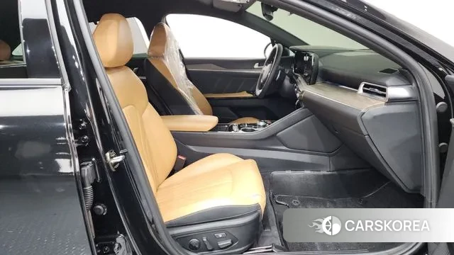 Kia K5 3rd generation 2022 Черный из Кореи, фото 2