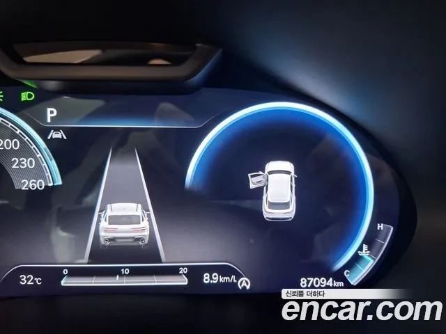 Genesis GV70 2021 Серый из Кореи, фото 2