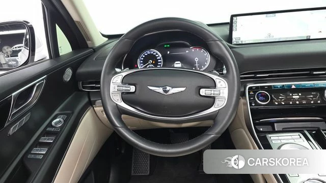 Genesis GV80 2020 Белый из Кореи, фото 2
