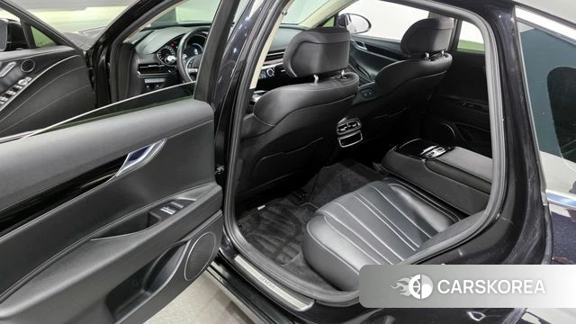 Genesis G80 (RG3) 2022 Черный из Кореи, фото 2