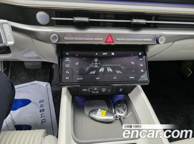 Hyundai Grandeur (GN7) id 2862833 из Кореи 2