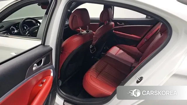 Genesis The New G70 2024 Белый из Кореи, фото 2