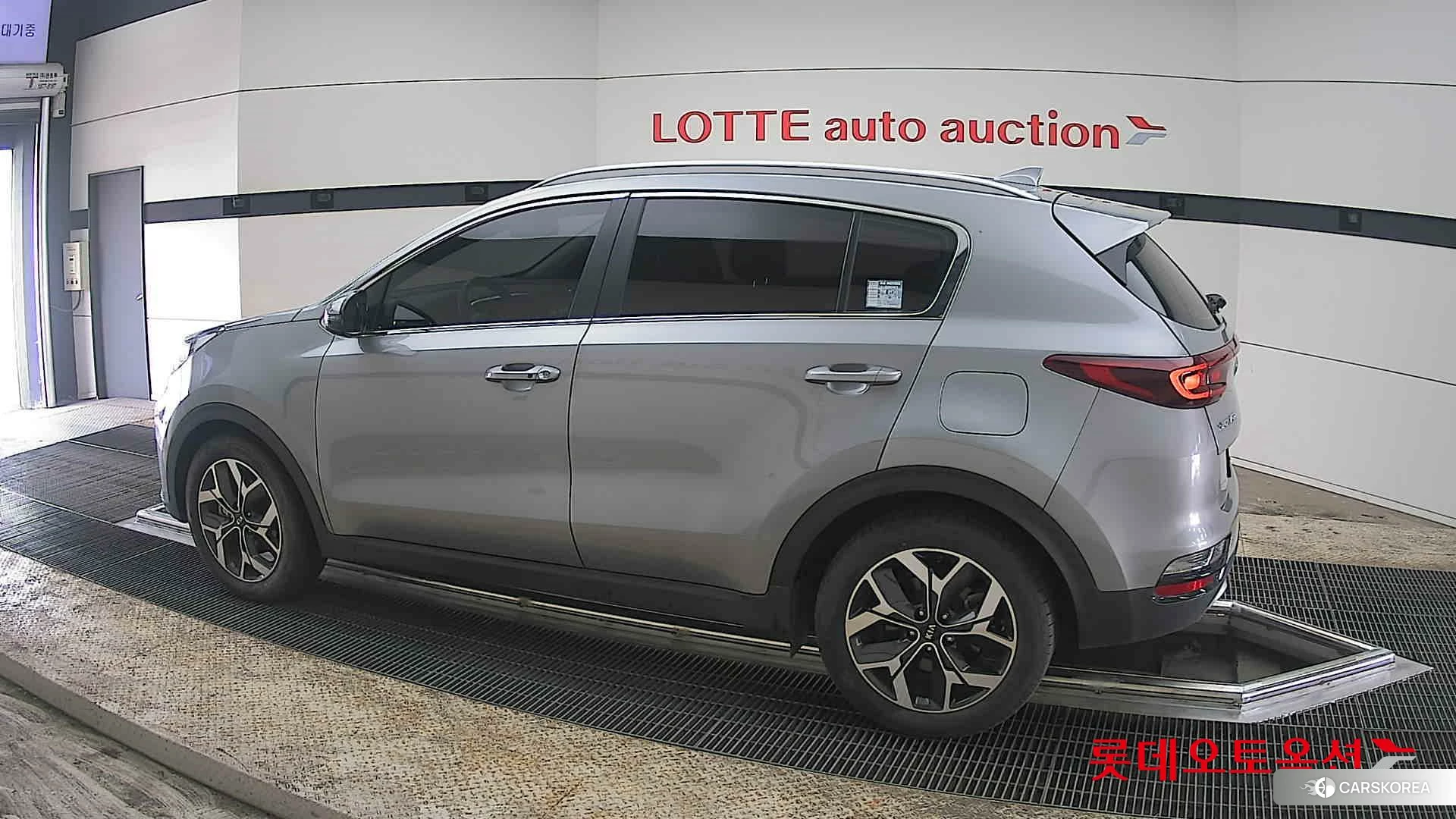 Kia Sportage 2021 Steelgray из Кореи, фото 2
