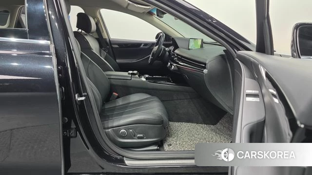 Genesis G80 (RG3) 2021 Черный из Кореи, фото 2