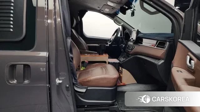 Hyundai The New Grand Starex 2019 Серый из Кореи, фото 2