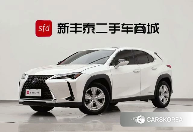 Lexus UX 2021 Белый из Китая, фото 2