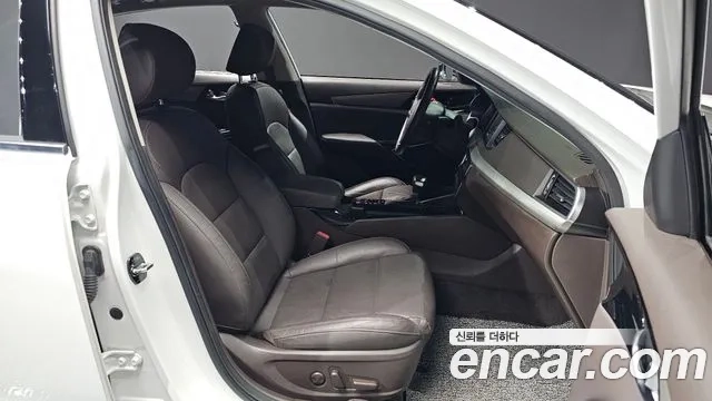 Kia Come New K7 2018 Белый из Кореи, фото 2