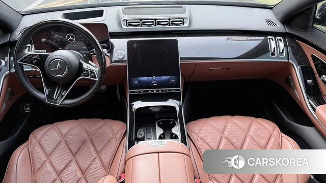 Mercedes-Benz Maybach S-class 2022 Черный из Китая, фото 2