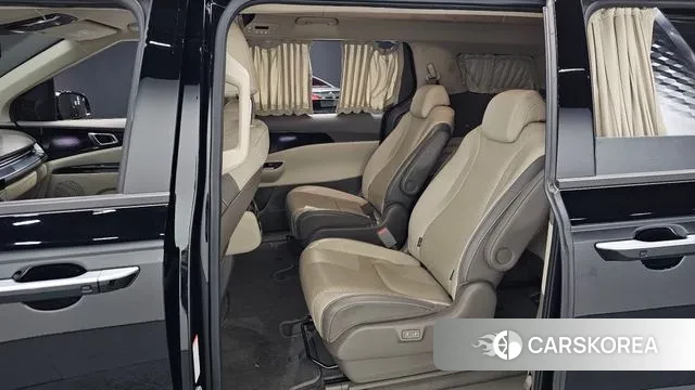 Kia Carnival 4th generation 2021 Черный из Кореи, фото 2