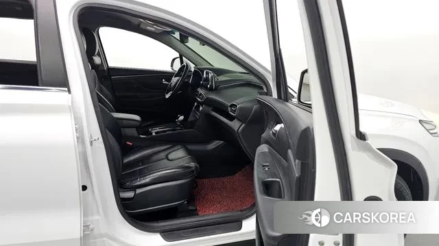 Hyundai Santa Fe TM 2019 Белый из Кореи, фото 2