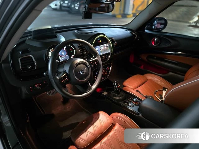 Mini Cooper S Clubman 2021 Серебристо-серый из Кореи, фото 2