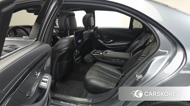 Mercedes-Benz S-Class W222 2019 Серый из Кореи, фото 2