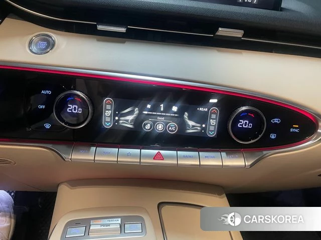 Genesis GV70 2023 Синий из Кореи, фото 2