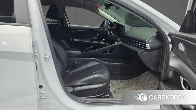 Hyundai Avante (CN7) 2020 Белый из Кореи, фото 2