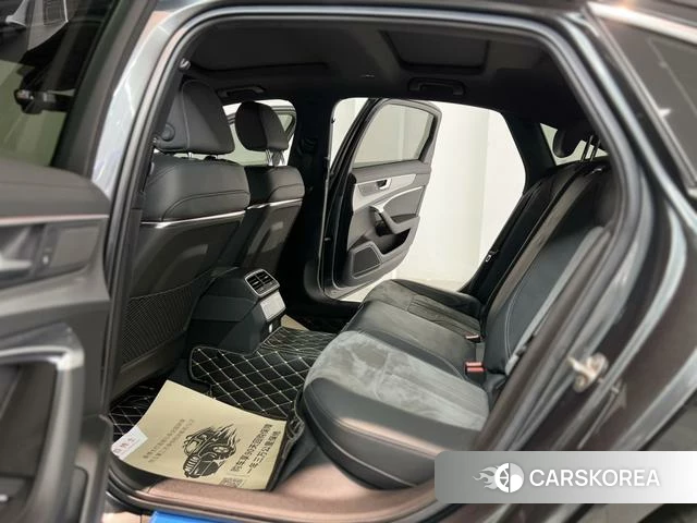 Audi A6L 2021 Черный из Китая, фото 2