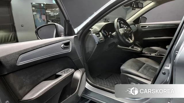 Renault Korea (Samsung) XM3 2022 Серый из Кореи, фото 2