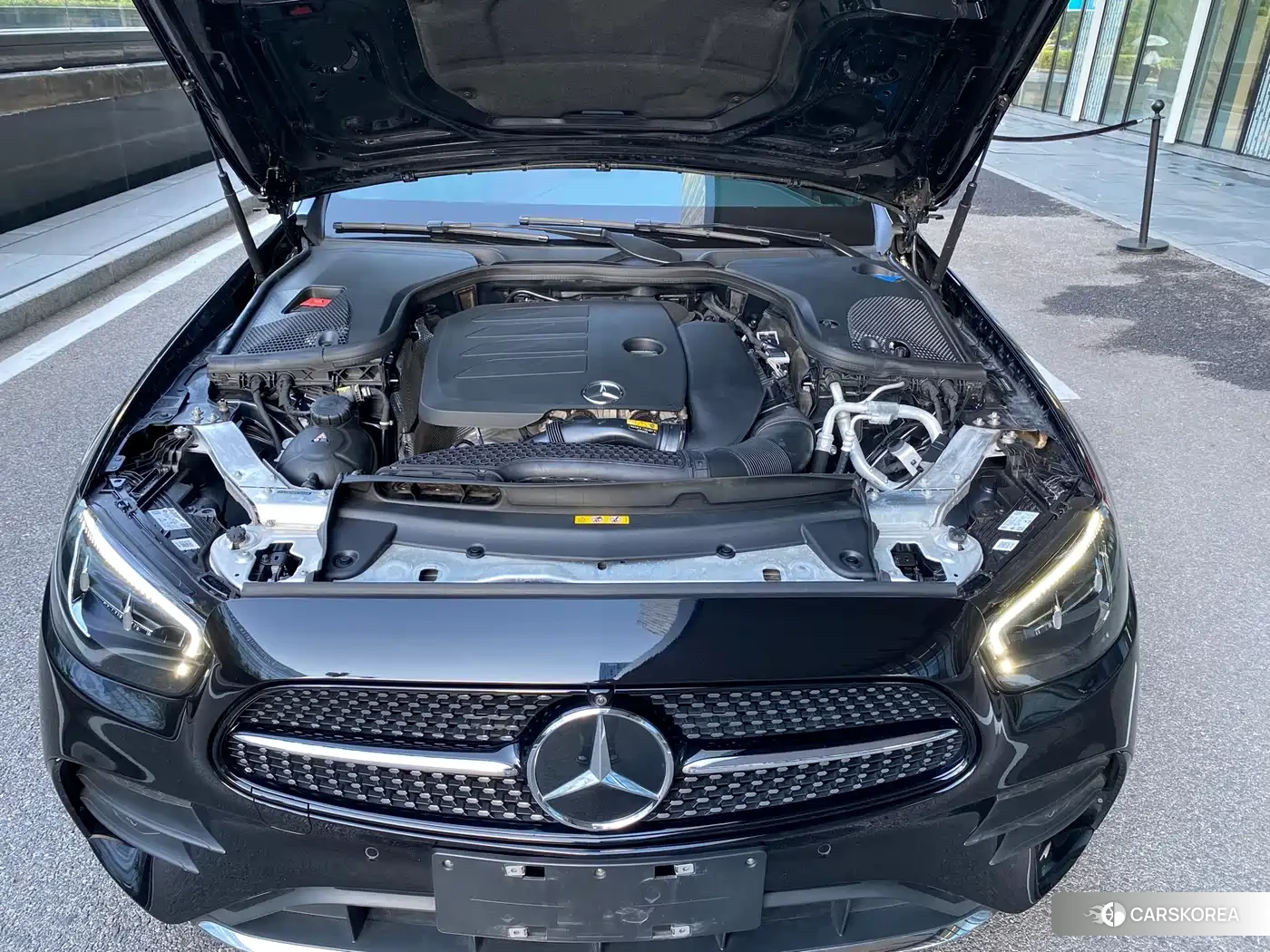 Mercedes-Benz E-Class 2023 Черный из Китая, фото 2