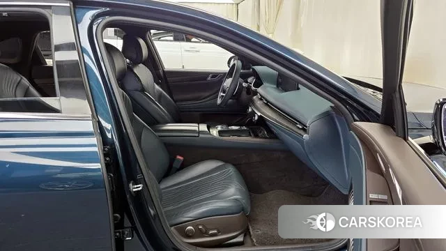 Genesis G80 (RG3) 2020 Синий из Кореи, фото 2