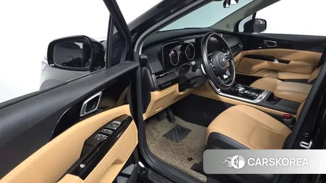Kia Carnival 4th generation 2020 Черный из Кореи, фото 2