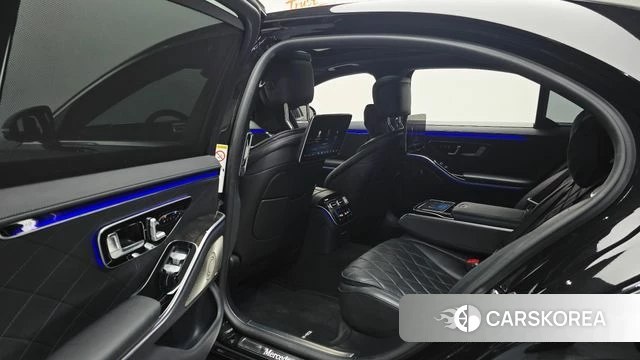 Mercedes-Benz S-Class W223 2021 Черный из Кореи, фото 2