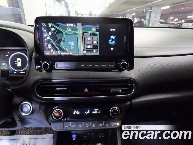 Hyundai The New Kona Hybrid 2020 Синий из Кореи, фото 2