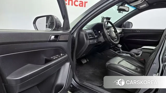 Ssangyong Rexton Sports 2021 Серый из Кореи, фото 2