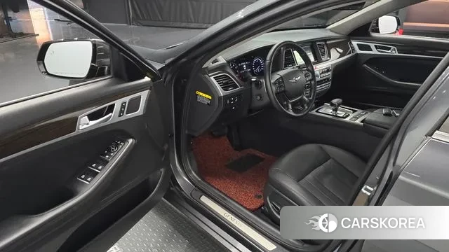 Genesis G80 2018 Серый из Кореи, фото 2