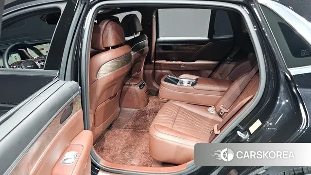 Genesis G90 (RS4) 2024 Черный из Кореи, фото 2