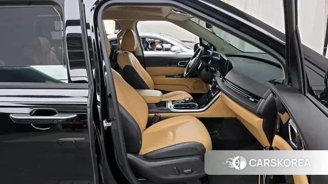 Kia Carnival 4th generation 2021 Черный из Кореи, фото 2