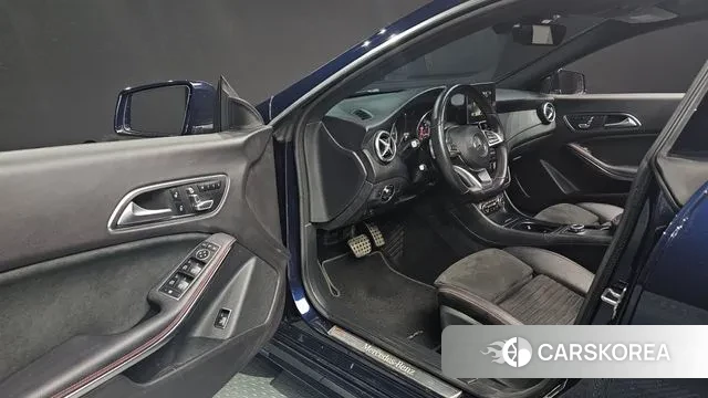 Mercedes-Benz CLA-Class C117 2018 Синий из Кореи, фото 2