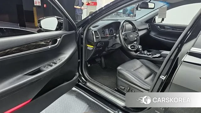 Hyundai Grandeur IG 2019 Черный из Кореи, фото 2
