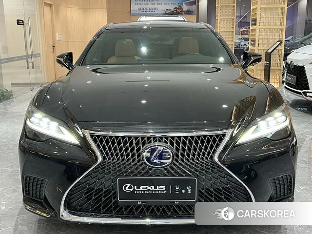 Lexus LS 2022 Черный из Китая, фото 2